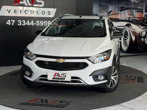 CHEVROLET ONIX 1.4 MPFI ACTIV 8V FLEX 4P AUTOMÁTICO CHEVROLET ONIX 1.4 MPFI ACTIV 8V FLEX 4P AUTOMÁTICO